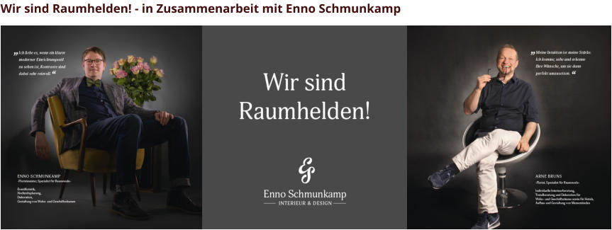 Wir sind Raumhelden! - in Zusammenarbeit mit Enno Schmunkamp