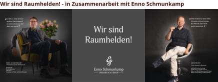 Wir sind Raumhelden! - in Zusammenarbeit mit Enno Schmunkamp